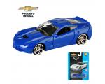 2024 1/64 2017 Chevrolet Corvette Stingray C7 Coupe Azul